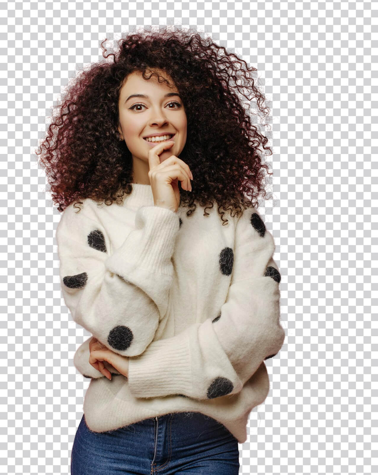 After background removal