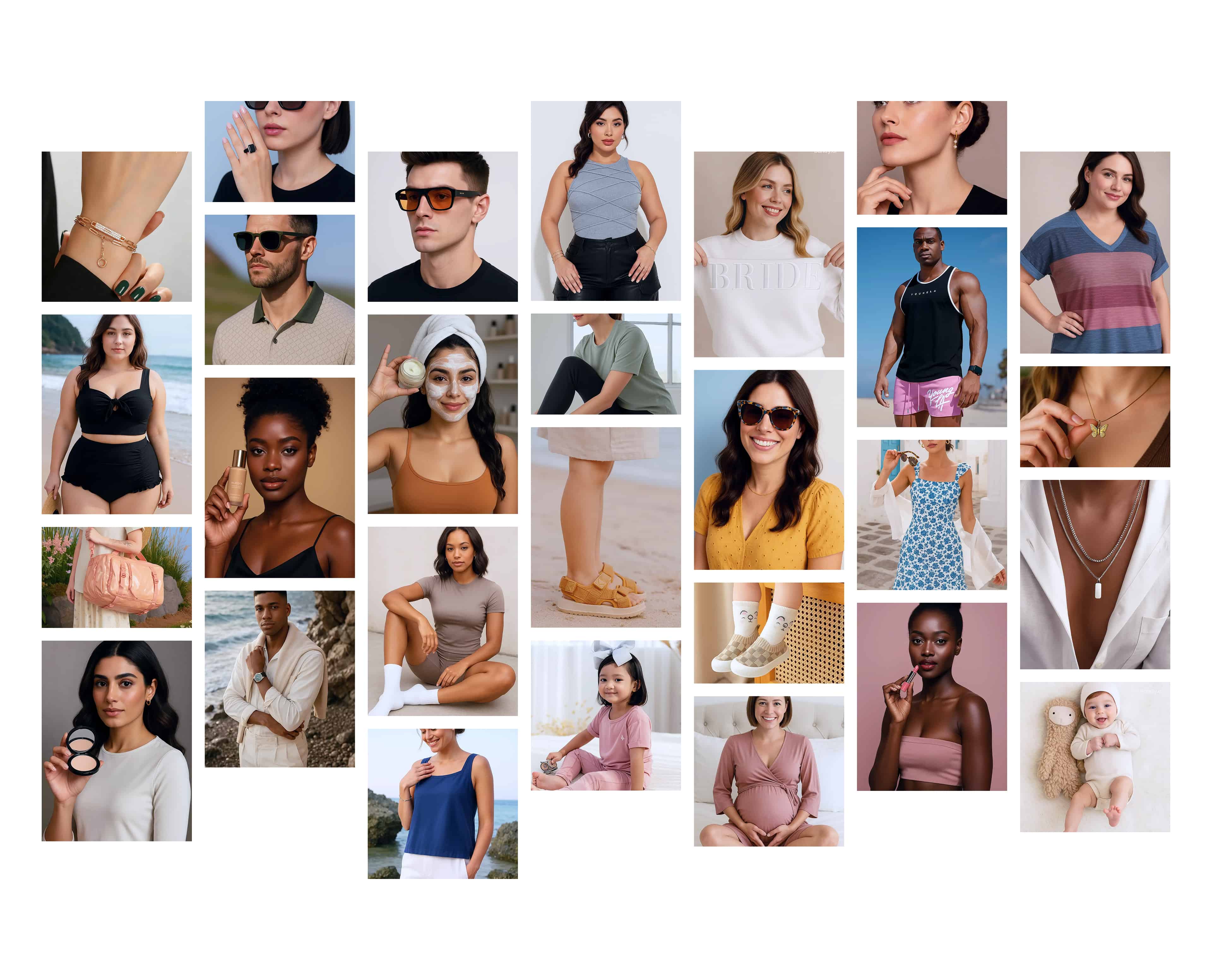 探索热门的AI换脸预设照片