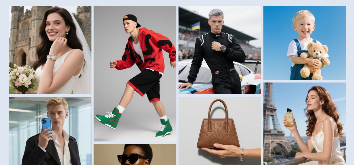 100K+ fashion template library