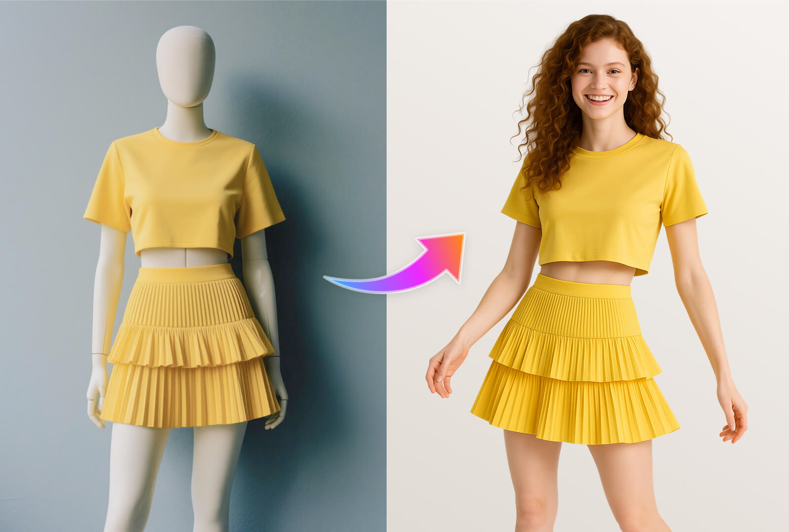 Mannequin to Model